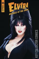 Variant Cover for Elvira: Mistress of the Dark #5