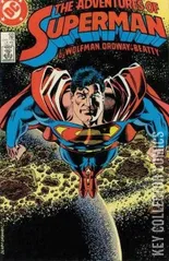 Cover for Adventures of Superman #435