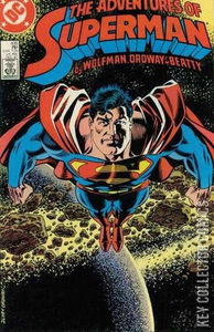 Adventures of Superman #435