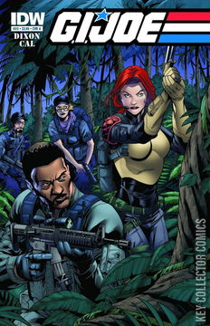 Variant Cover for G.I. Joe #20
