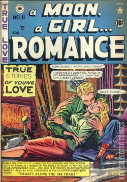 Variant Cover for A Moon, A Girl...A Romance #11