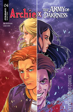 Variant Cover for Archie x The Army of Darkness #4