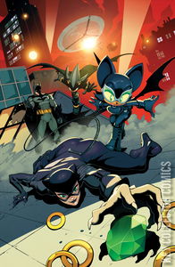 DC x Sonic the Hedgehog: Metal Legion #1
