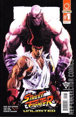 Variant Cover for Street Fighter Unlimited #1