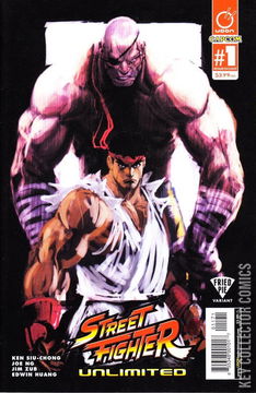 Variant Cover for Street Fighter Unlimited #1