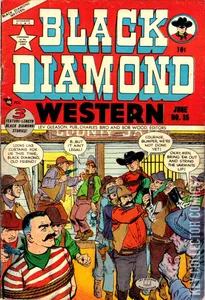 Black Diamond Western #35