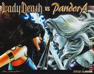 Cover for Lady Death vs. Pandora #1