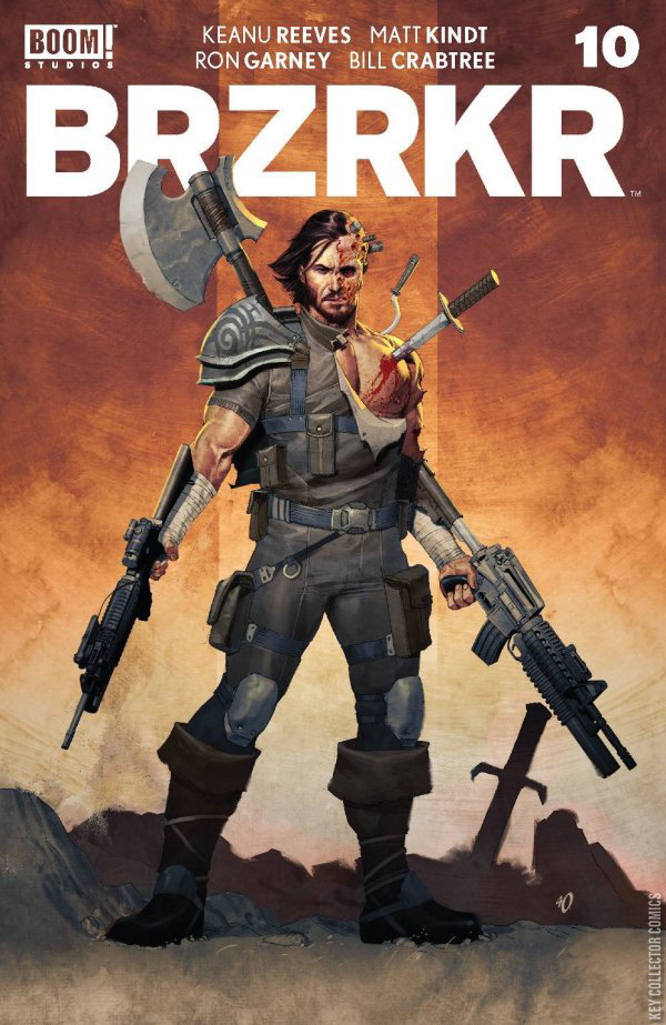BRZRKR #10 Published September 2022 | Key Collector Comics
