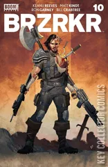 Variant Cover for BRZRKR #10