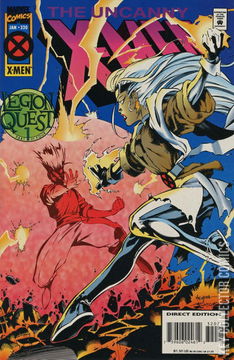 Variant Cover for Uncanny X-Men #320