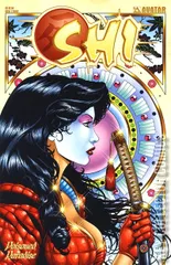 Variant Cover for Shi: Poisoned Paradise #2