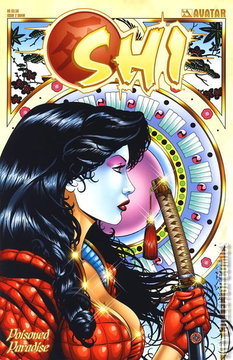 Variant Cover for Shi: Poisoned Paradise #2