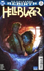 Variant Cover for Hellblazer, The #9