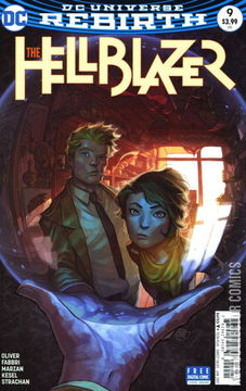 Variant Cover for Hellblazer, The #9