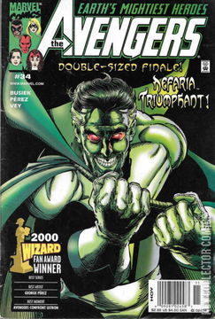 Variant Cover for Avengers #34