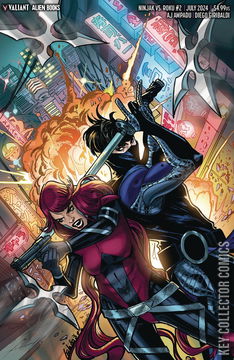 Variant Cover for Ninjak vs. Roku #2