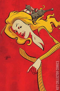 Variant Cover for Barbarella #9