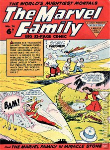The Marvel Family #74