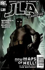 Variant Cover for JLA: Classified #10
