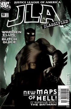 Variant Cover for JLA: Classified #10