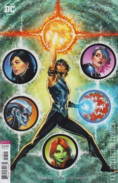 Variant Cover for Titans #28