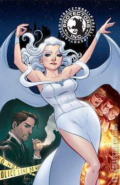 Variant Cover for Protectors Inc #7