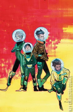 Variant Cover for Good Luck #1