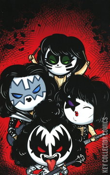 Variant Cover for KISS #5