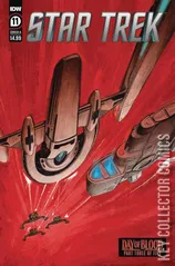 Cover for Star Trek #11