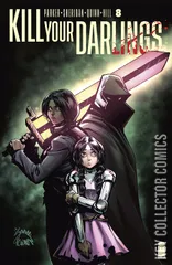 Variant Cover for Kill Your Darlings #8