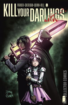 Variant Cover for Kill Your Darlings #8