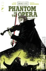 Cover for Universal Monsters Phantom of the Opera #4