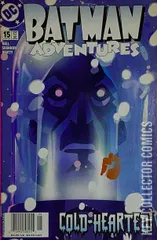 Variant Cover for Batman Adventures #15