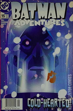 Variant Cover for Batman Adventures #15