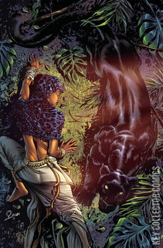 Variant Cover for Pantha #2