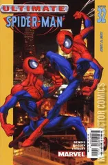 Cover for Ultimate Spider-Man #32
