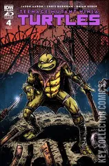 Variant Cover for Teenage Mutant Ninja Turtles #4