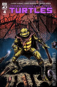 Teenage Mutant Ninja Turtles #4