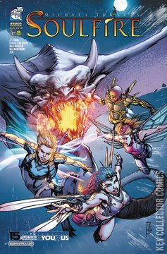Variant Cover for Soulfire #2