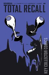 Variant Cover for Total Recall #1