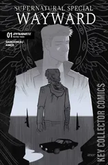 Cover for Supernatural: Wayward Special #1