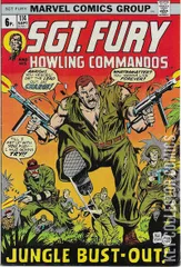 Variant Cover for Sgt. Fury and His Howling Commandos #114