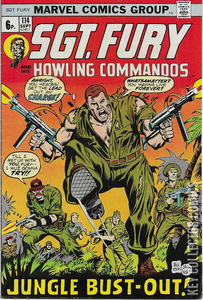 Sgt. Fury and His Howling Commandos #114