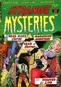 Strange Mysteries #6