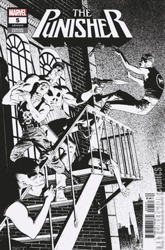 Variant Cover for Punisher #5