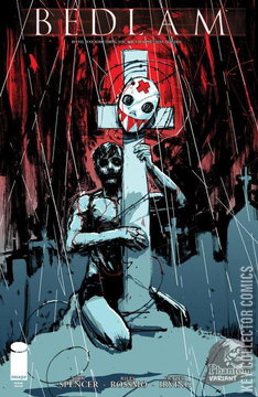 Variant Cover for Bedlam #4