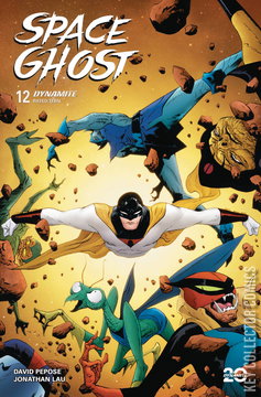Variant Cover for Space Ghost #12