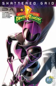 Mighty Morphin Power Rangers: Shattered Grid #1