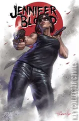Cover for Jennifer Blood #4