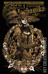 Variant Cover for Lady Mechanika: La Dama de la Muerte #1